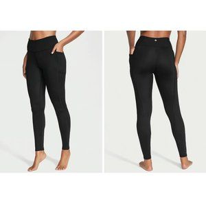 Victoria's Secret Core Essential High-Rise Pocket Athletic Leggings - Size 10